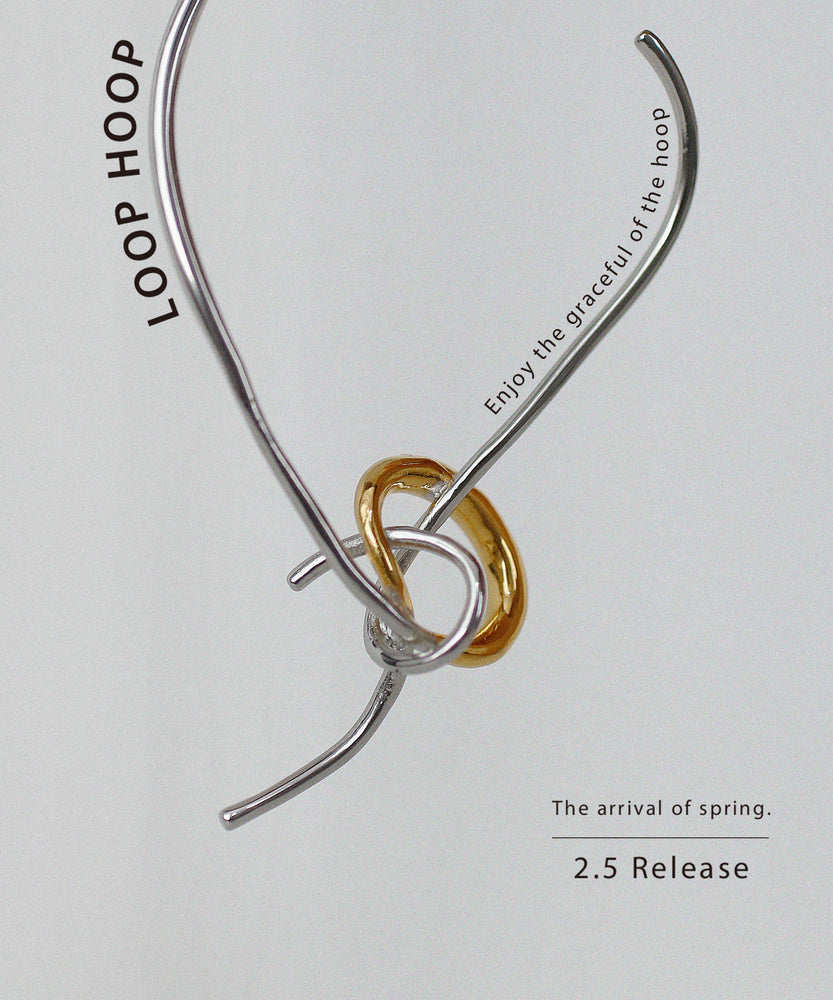 "フォルムを楽しむ "LOOP HOOP 1
